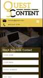 Mobile Screenshot of guestcontent.com